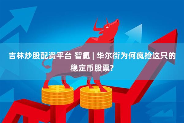 吉林炒股配资平台 智氪 | 华尔街为何疯抢这只的稳定币股票?