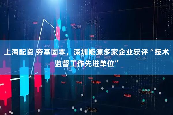 上海配资 夯基固本，深圳能源多家企业获评“技术监督工作先进单位”